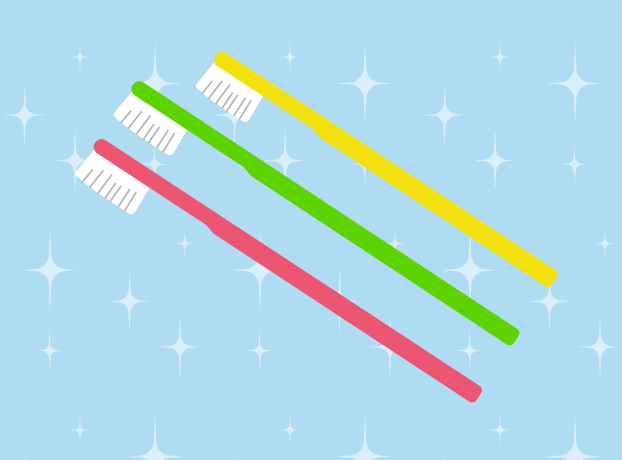 ハブラシの選びかた