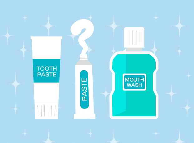 ハミガキの選びかた