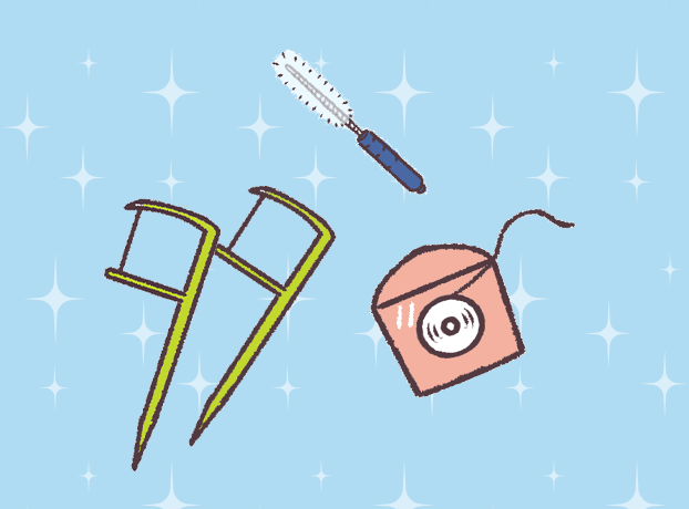 歯間清掃用具の大切さ・選び方