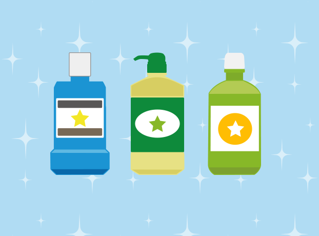 液体ハミガキ・洗口液の選び方