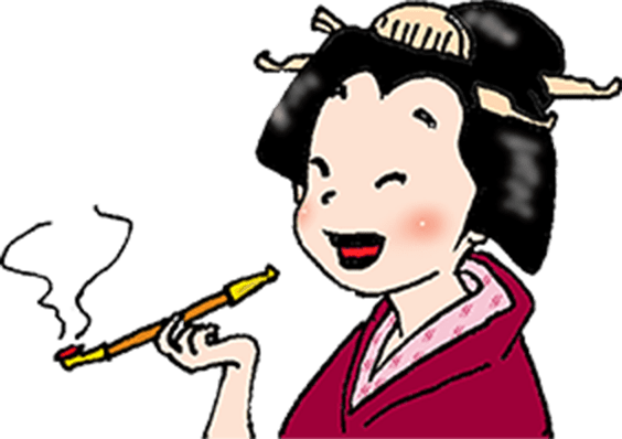 美しいのは白い歯?黒い歯?