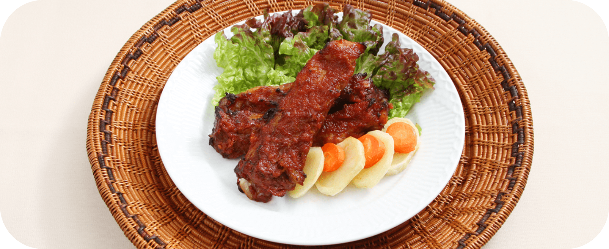 簡単!おかずレシピ ごちそう骨付き肉をガブリ! スペアリブのオーブン焼き
