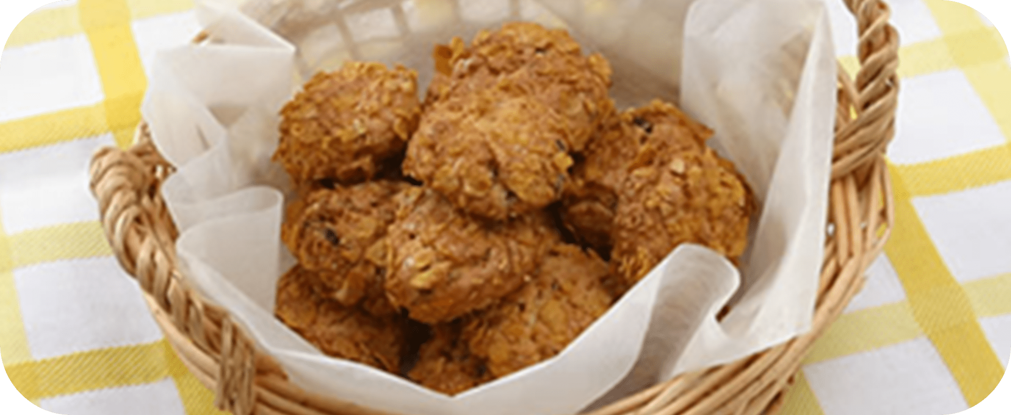 おやつレシピ ~歯ごたえサクサク!おなかも満足!~ コーンフレーククッキー