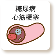 糖尿病 心筋梗塞